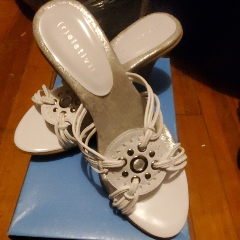 (r)elativity dress sandles